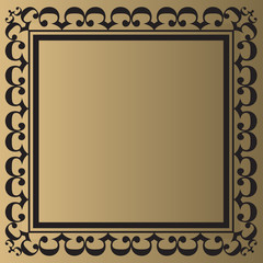 Ornamental frame