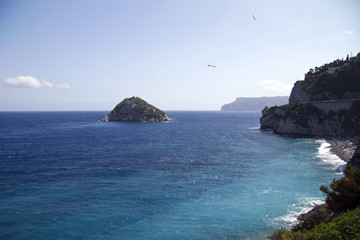 Fototapeta na wymiar Isola di Bergeggi