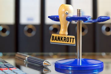 Stempel - Bankrott