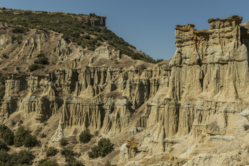 Fairy chimneys in Turkey