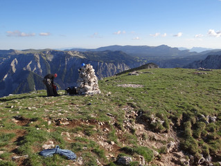 Cairn sommet du Mont Aiguille (2086m) - Vercors