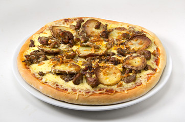Pizza potatos gyros