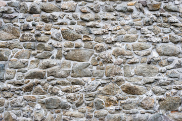 Steinbeschaffenheit der alten Mauer