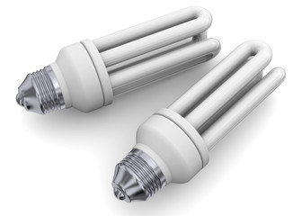 Low Consumption Light Bulb - 3D