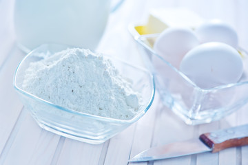 ingredients for dough