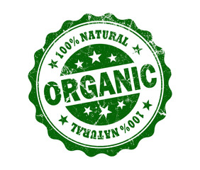 organic stamp