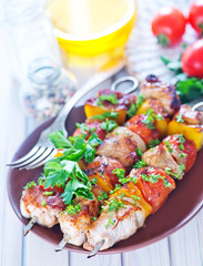 fried kebab