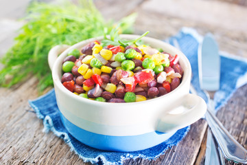 mix vegetables