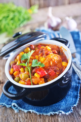 mix vegetables