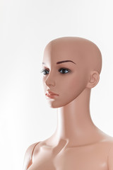 Ealistic mannequin head