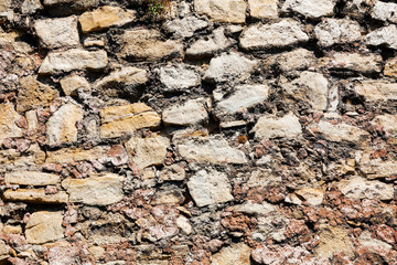old stone wall