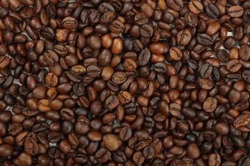 background of coffee beans