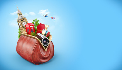 Women's casual purse