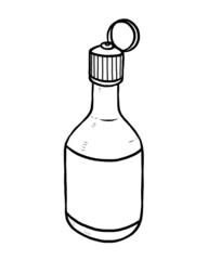 sauce bottle