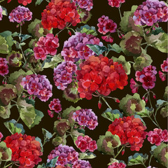 Geranium pattern
