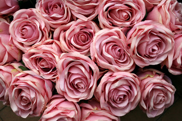 rosen bouquet rose hochzeit hintergrund just married
