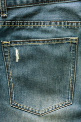 background and texture of jeans