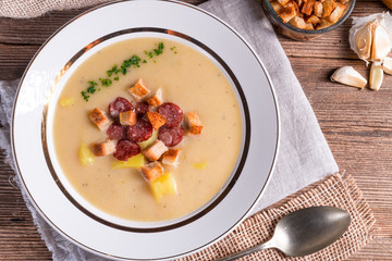 Potato soup