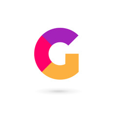 Letter G logo icon design template elements