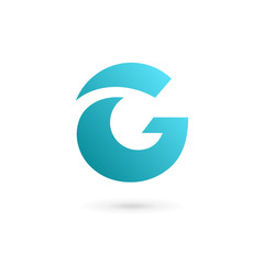 Letter G logo icon design template elements
