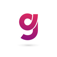 Letter G number 9 logo icon design template elements