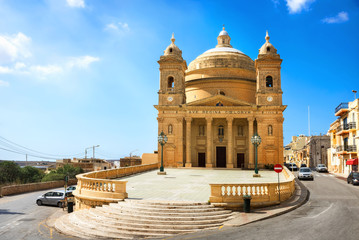 Mgarr Church. Malta - obrazy, fototapety, plakaty