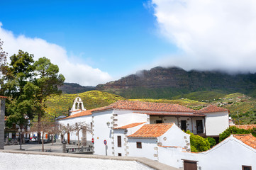 Fototapeta na wymiar San Bartolome de Tirajana. Gran Canaria. Spain