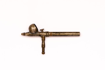 antique airbrush gun