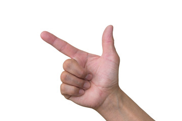 Hand Gun