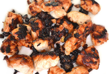 Fried chicken fillet.