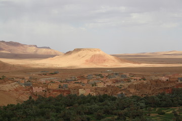 Fototapeta na wymiar Paysage du Maroc 3