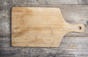 Wooden boards background