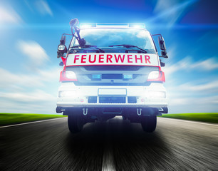 Feuerwehrwagen