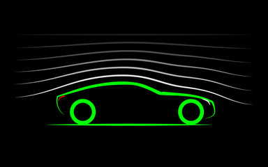 aerodynamics of the car