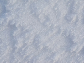 snow. background