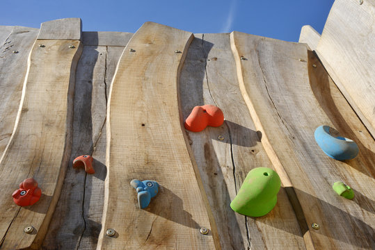 Klettwerwand