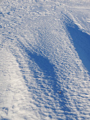 Fototapeta na wymiar snow. background