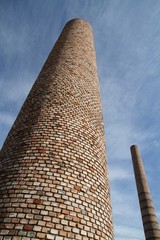 smoke stacks
