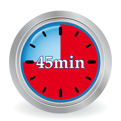 45 MINUTES ICON