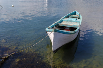 Obraz premium Old rowboat