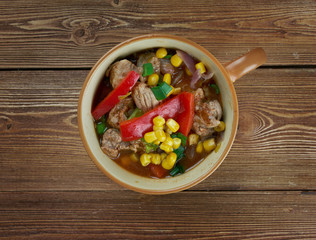 Smoky South of The Border Soup