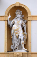 Minerva, Roman goddess of wisdom, arts, trade, and strategy