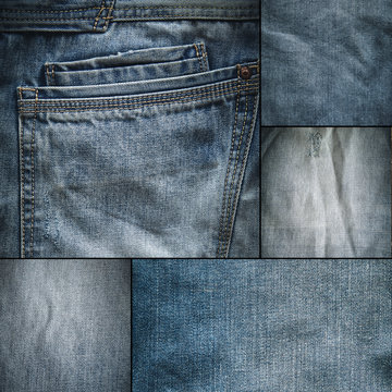 Jeans fabric
