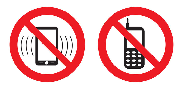 zakaz używania telefonu