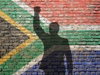 South Africa civil rights movement - obrazy, fototapety, plakaty