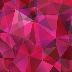 Red Triangle Abstract Background