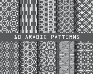 arabic pattern