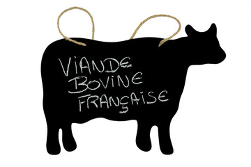 ardoise viande bovine française