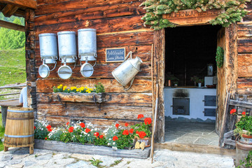 Tauernkarleitenalm, Tauern, Salzburgerland, Österreich 