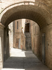 Buonconvento (Tuscany, Italy)